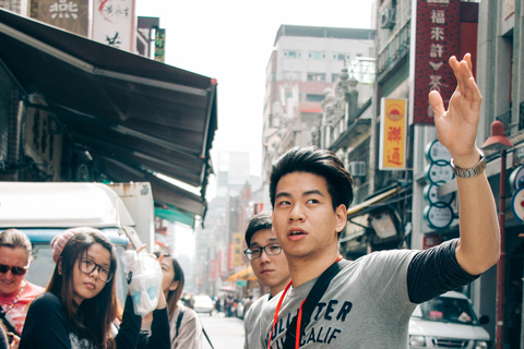 Vintage Taipei - O melhor de Taiwan e excursão a pé ao pôr do sol