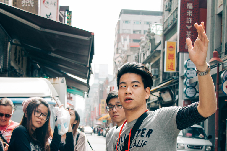 Vintage Taipei - Het beste van Taiwan en wandeltour bij zonsondergang