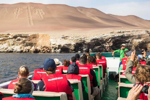 From Ica | 2-days tour of Ica- Huacachina and Paracas