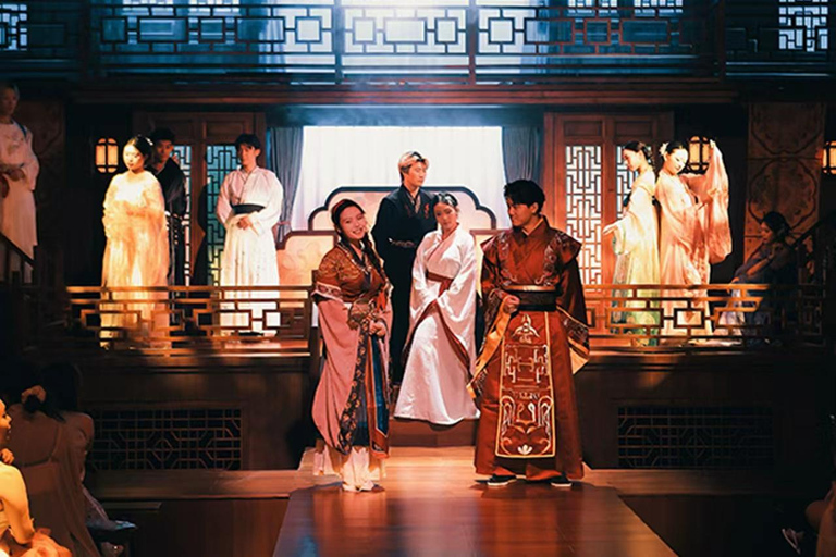 Suzhou: Prosperous Gusu Living Painting Park Entry Ticket