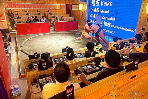 Sapporo: Sumo Show Experience with Japanese food & Photo - Image 2