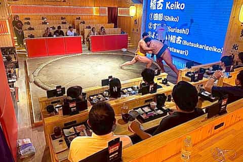 Sapporo: Sumo Show Experience with Japanese food & Photo - Image 3