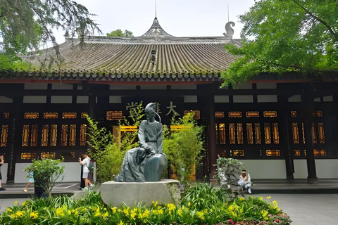 Chengdu: Du Fu Thatched Cottage + Natural Museum Ticket Du Fu Thatched Cottage + Natural Museum Ticket
