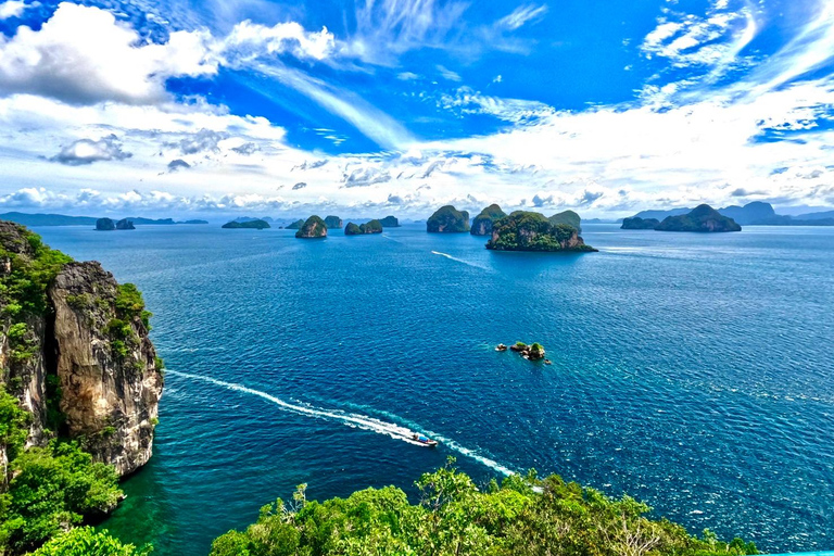 Krabi: Excursión al atardecer en la isla de Hong con barbacoa y snorkel