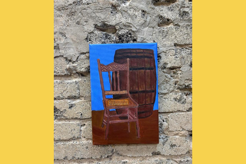 Las Palmas: Art and Brunch Painting Experience