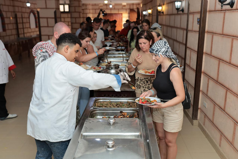 Hurghada: Super Safari Adventure with ATV, Camel Ride & BBQ Hurghada: 7-Hour Super Safari Desert Adventure