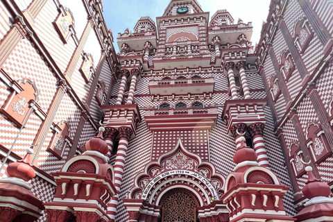 Colombo: Guided City Tuk Tuk Tour with Snacks and Transport
