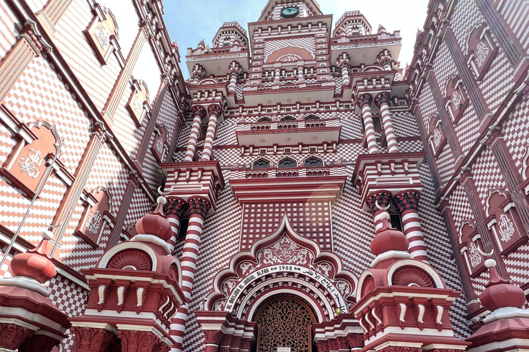 Colombo: Guided City Tuk Tuk Tour with Snacks and Transport