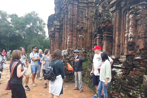 Private Car to My Son,Marble,Monkey Moutain & English Driver My Son Sanctuary - Marble Moutain !