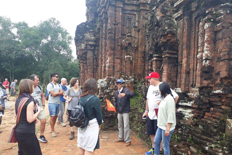 Private Car to My Son,Marble,Monkey Moutain & English Driver My Son Sanctuary - Marble Moutain !