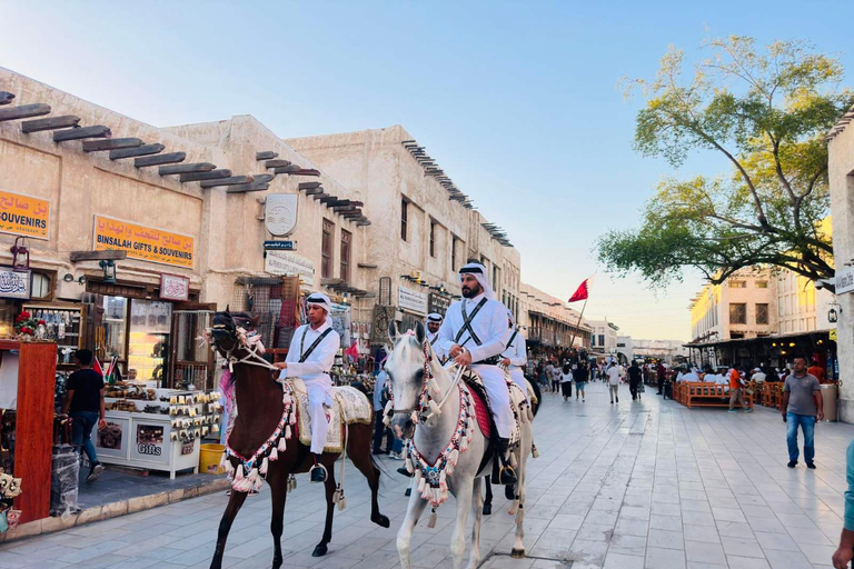 Doha: City Highlights Tour with Airport or Port Transfers