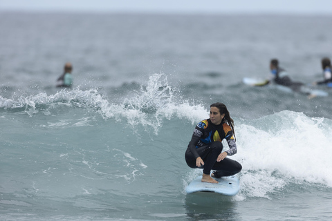 Surf lessons in Las Canteras Beach Private Surf Lessons