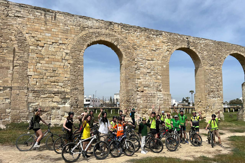 Larnaca: Salt Lake & Cultural Highlights Guided Bike Tour