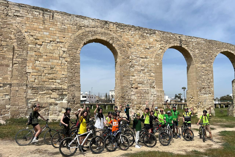 Larnaca: Salt Lake & Cultural Highlights Guided Bike Tour