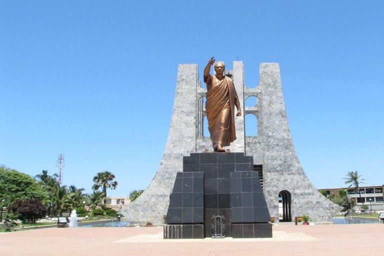 Upplevelse av stadsvandring i Accra