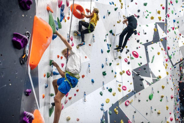 Visit Private indoor climbing with instructor in Kristiansand