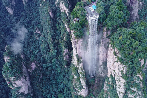 Zhangjiajie: Avatar Mountains Day Tour with Elevator & Cable