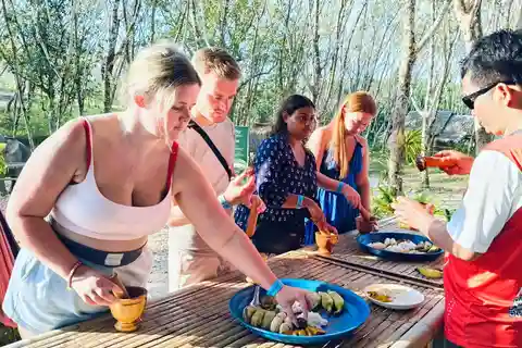 Khaolak Ethical Elephant Sanctuary Snack Making & Feeding
