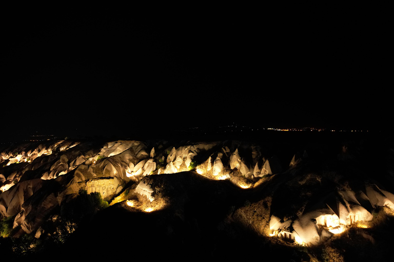 Kapadocja: wieczorna wycieczka z kolacją i odbiorem z hotelu