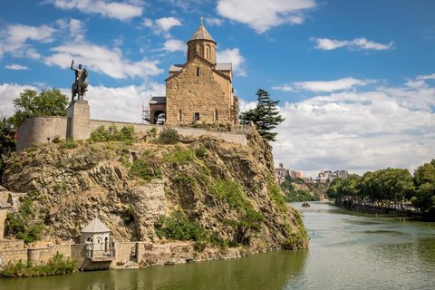 &quot;Discover Tbilisi: A Walking Tour Through Old Town Charm&quot;