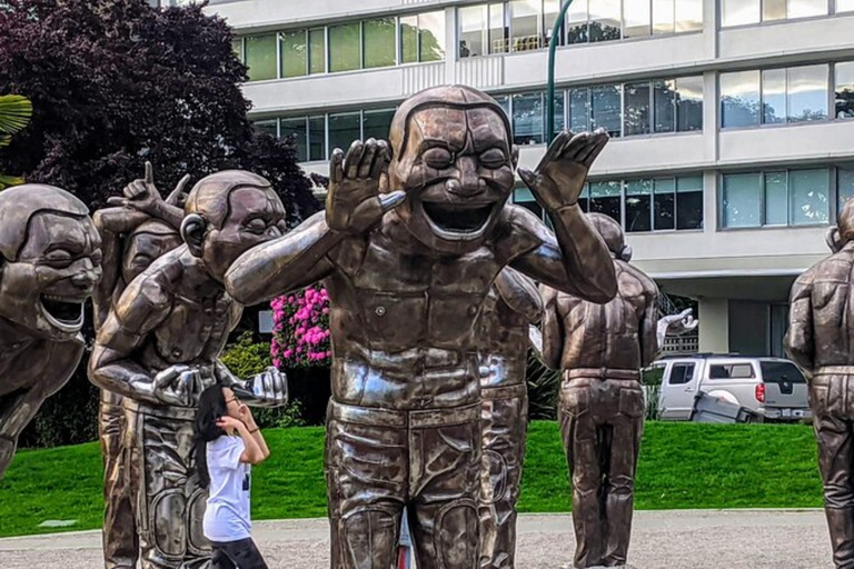 Aventura de observação de baleias em Vancouver com passeio pela cidadeAventura de observação de baleias em Vancouver