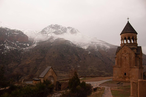 From Yerevan: Noravank, Khor Virap & Garni Temple Day Tour