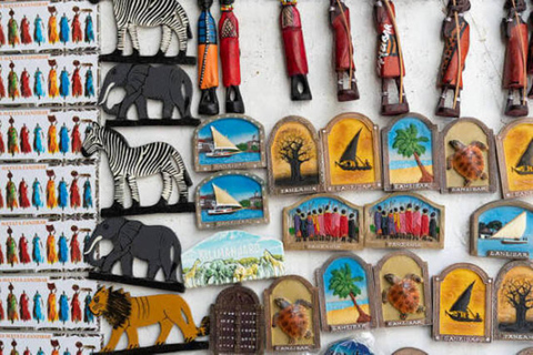 Zanzibar: Hidden Gems Shopping Tour