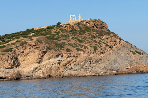 Private Luxury Getaway: Lake Vouliagmeni Luxury Entry & Temple of Poseidon