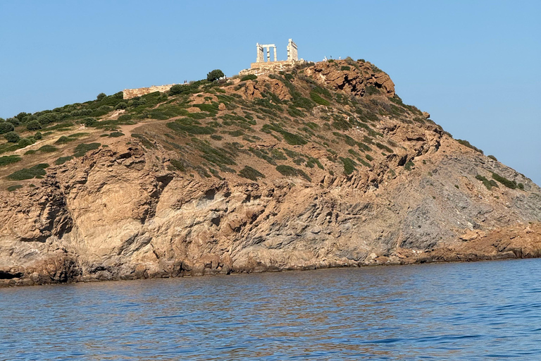 Private Luxury Getaway: Lake Vouliagmeni Luxury Entry & Temple of Poseidon