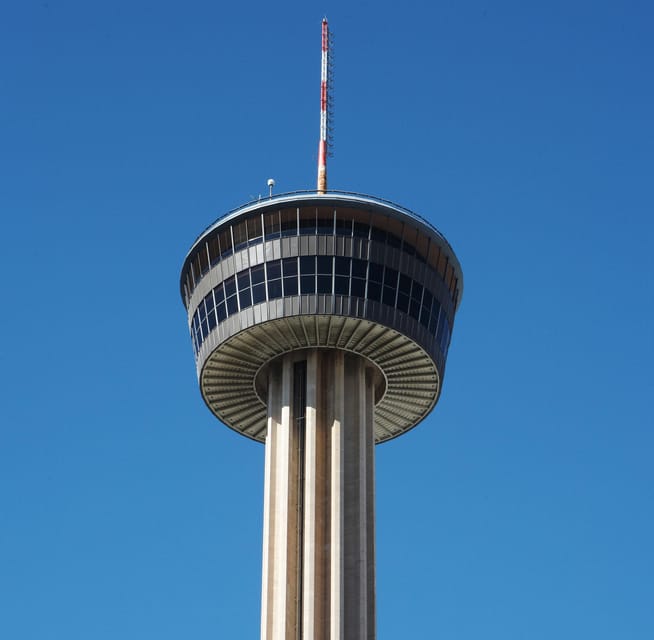 San Antonio Tower of the Americas Entry Ticket GetYourGuide