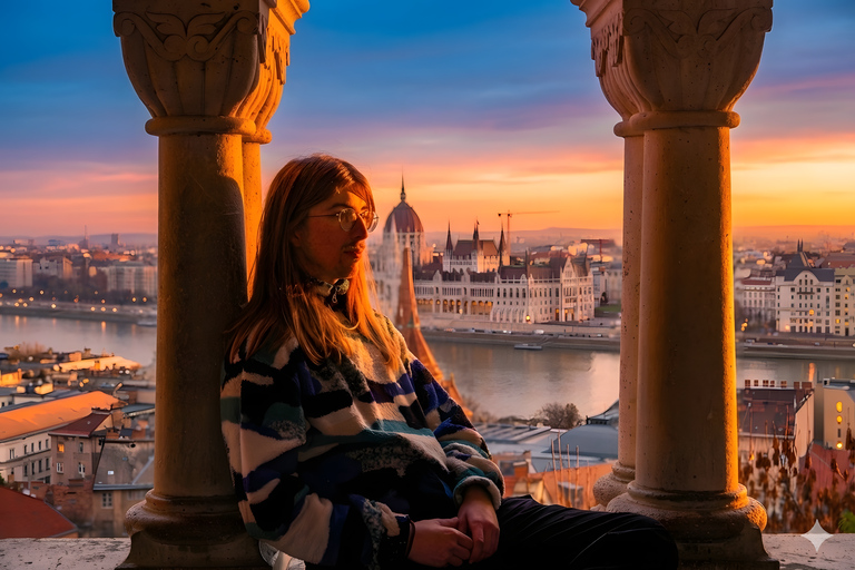 Photoshoot at Fisherman’s Bastion (Private)