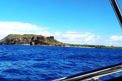 Mauritius: Catamaran cruise to 3 Northern Isles with lunch Mauritius: 3 Northern Isles Catamaran Cruise with Lunch