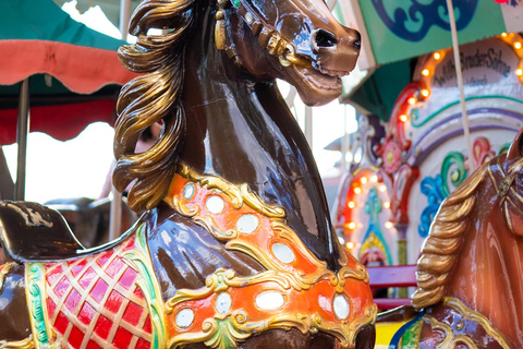 Helsinki: Linnanmäki Amusement Park ISOHUPI Wristband - Access to all rides