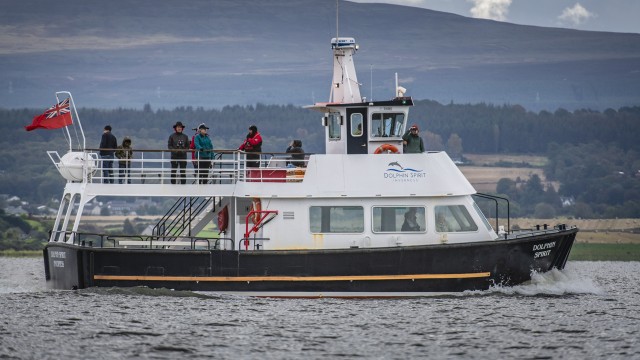 Visit Dolphin Spirit Coastal Cruise from Inverness in Inverness