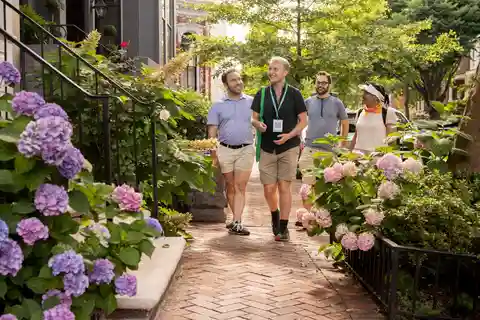 From DC: Old Town Alexandria in a Day with Round Trip Ferry
