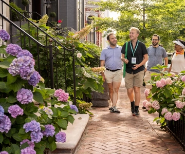 From DC: Old Town Alexandria in a Day with Round Trip Ferry