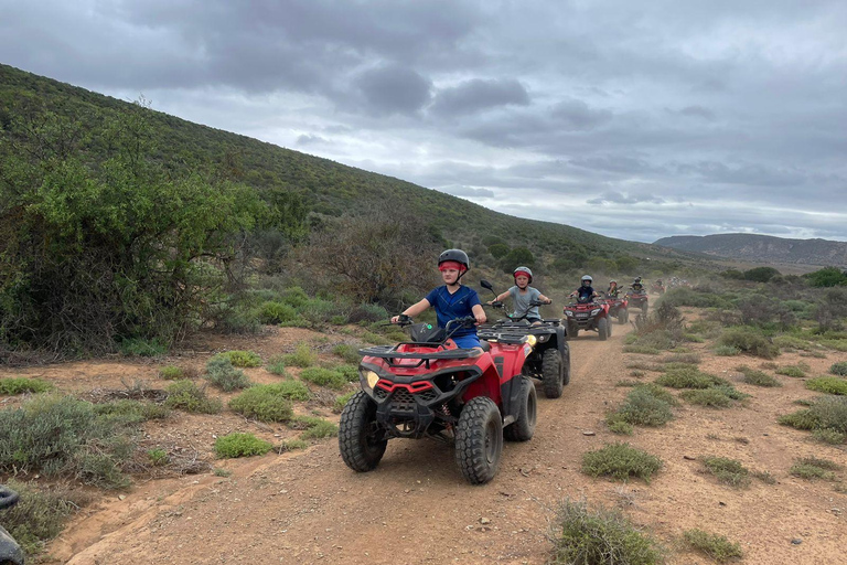 KLEIN KAROO at Oudtshoorn QUAD BIKE FUN RIDE