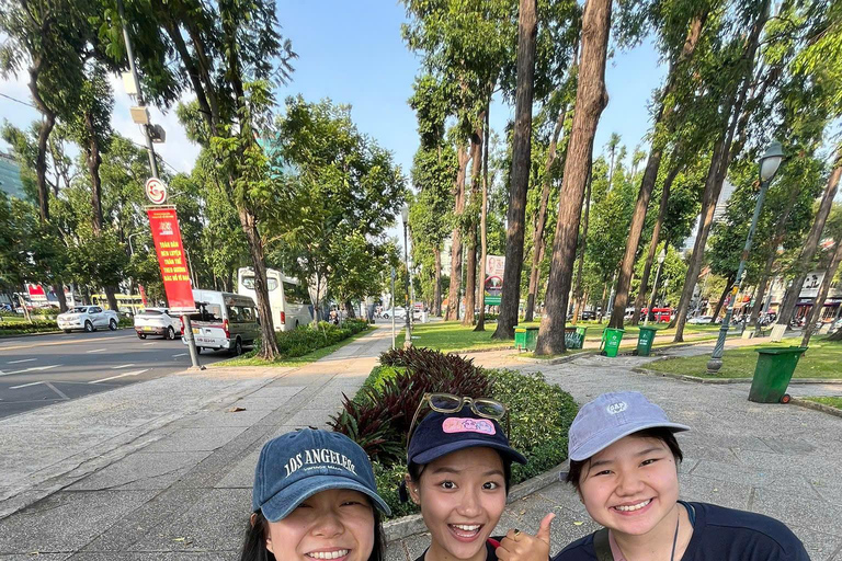 Ho Chi Minh City Walking Tour: History, Secrets & Coffee Ho Chi Minh City: Small Group Walking Tour with Local Guide