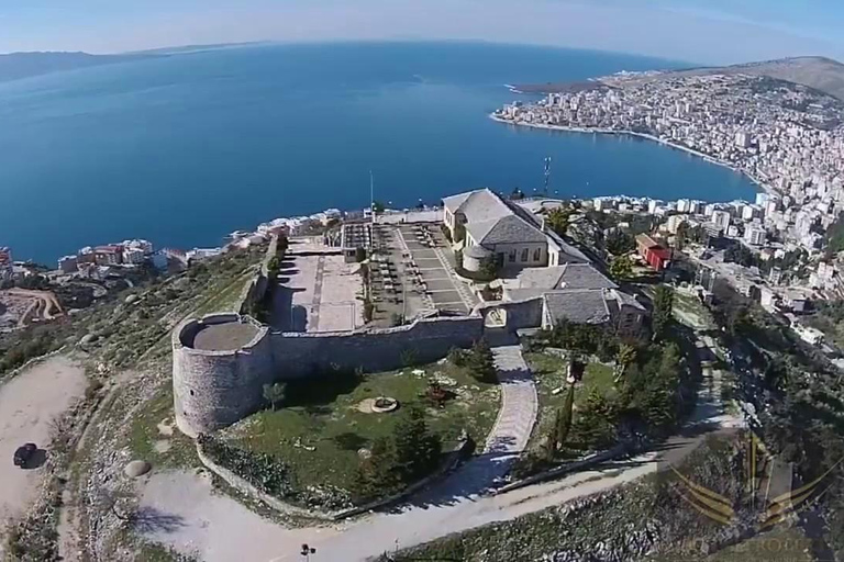 Vanuit Durres : Dagtocht Blauw oog, Ksamil en kasteel Lekursi