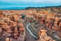 Visite en voiture privée à Charyn Canyon et Kolsai Lake - Housity