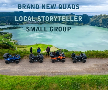 Ribeira Grande: Sete Cidades ATV Quad Tour