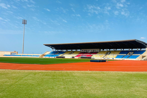 Praia: Behind-the-Scenes Stadium Tour with Lunch