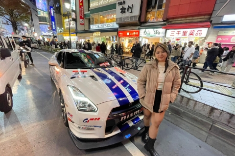 [Self-Drive] Tokyo & Daikoku PA Custom Car Tour[Self-Drive] Tokyo & Daikoku PA - R35 GT-R Custom Tour