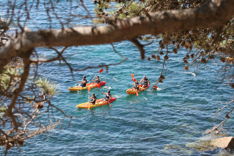 Caiaque e mergulho com snorkel em Playa de Aro, Costa Brava