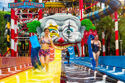 Pattaya: Columbia Pictures Aquaverse Ticket & Hotel Transfer