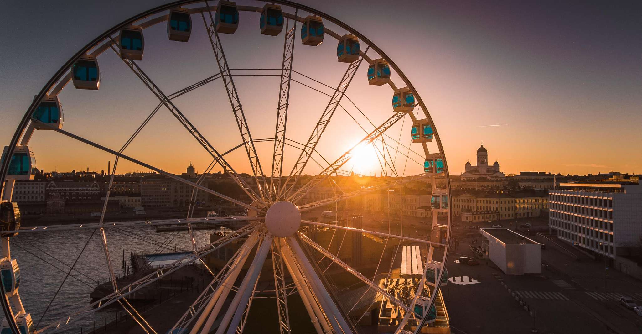 Helsinki: SkyWheel Helsinki Entry Ticket