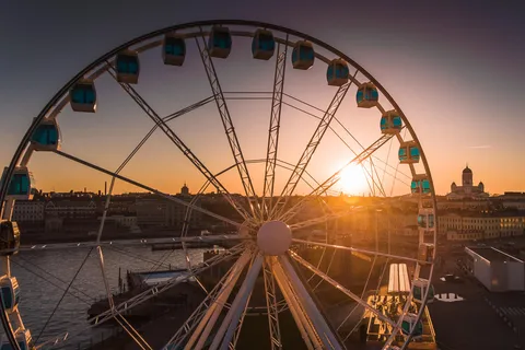 SkyWheel Helsinki Ticket d'entrée