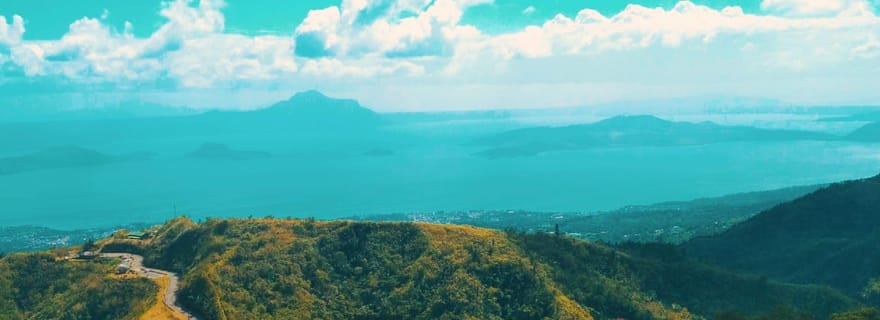 Da Manila: Le meraviglie della campagna di Tagaytay: Tour di mezza giornata