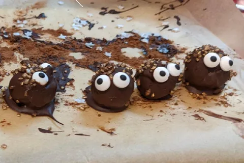ロンドン：トリュフチョコレート作りワークショップ