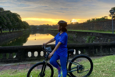 Hue bicycles Rent with MTB Bike full day